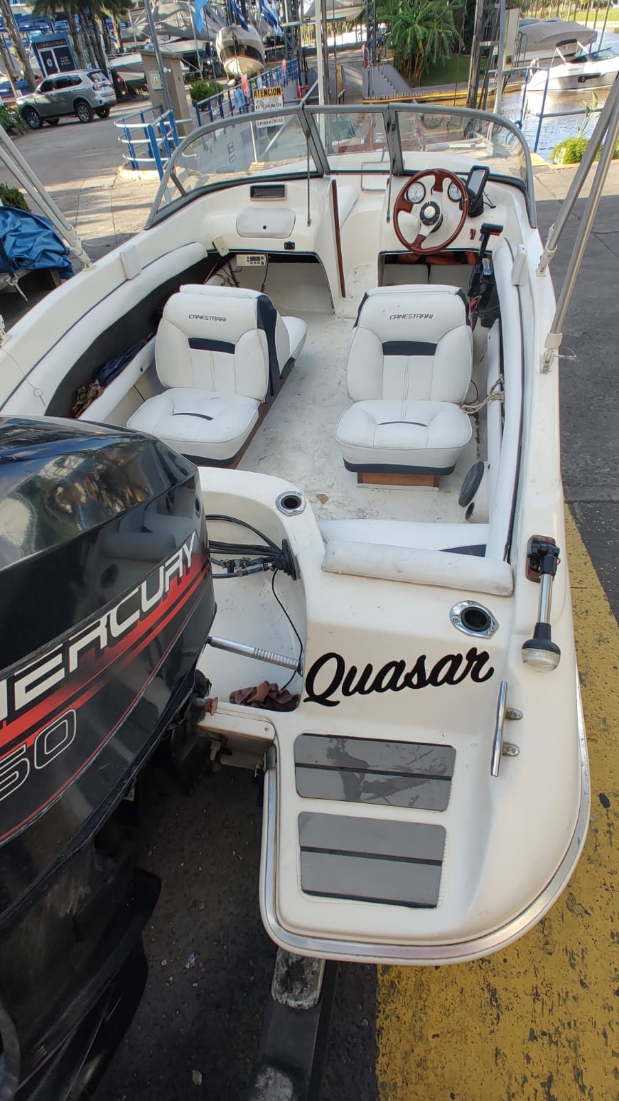 Canestrari 150 open 1999 Mercury 50 hp 2 t 